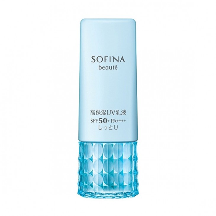SOFINA - beauté 高保湿活肤防晒乳液 SPF50+ PA++++ (滋润型)